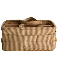 Minika Diaper Caddy Almond
