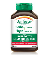 Jamieson Herbal Liver Detox Complex