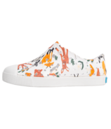 Native Shoes Kids Jefferson Print Shell White & Foxtail Forest Friends