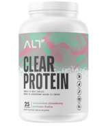 ALT Clear Protein Whey Isolate Watermelon Strawberry