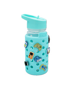 Melii Charms Water Bottle Blue Gaming
