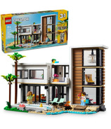 LEGO Creator 3 in 1 Modern House Toy Playset and Art Building Set for Kids 