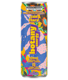 Collective Arts Botany Energy Drink Mango Passion Fruit Sun Flare