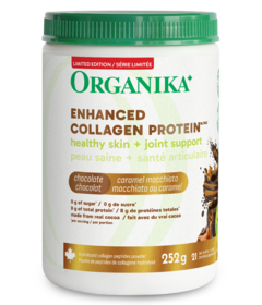Organika Enhanced Collagen Protein Chocolate Caramel Macchiato