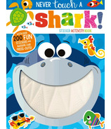 Make Believe Ideas Never Touch A Shark! Sticker Activity