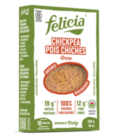 Felicia Organic Chickpea Orzo