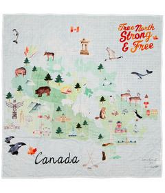 Loulou Lollipop Muslin Swaddle Canada