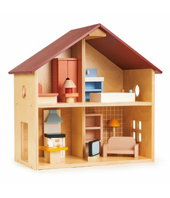 Mentari Poppets Dolls House
