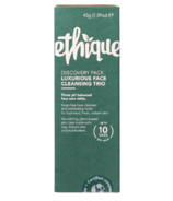 Ethique Discovery Pack Luxurious Face Cleansing Trio