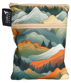 Colibri Mini Double Duty Bag Mountains