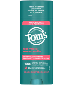image of Tom's of Maine Aluminum Free Natural Deodorant Rose Vanilla with sku:300551