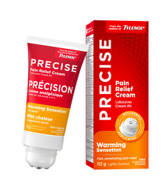 Crème antidouleur Tylenol Precise Warming Sensation