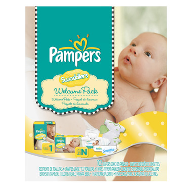 pampers new baby welcome pack