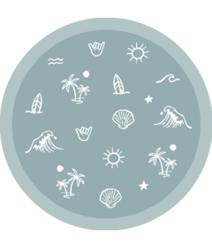 Cherrypick Sprinkler Splash Pad Surf Paradise