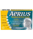 Aerius Dual Action 12 Hour Non-Drowsy Allergy+Sinus