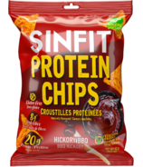 SinFit Protein Chips Hickory BBQ