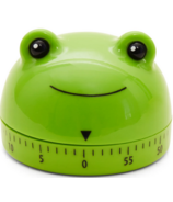 Kikkerland Frog Kitchen Timer