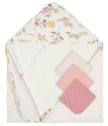 Just Born Towel & Washcloth Set Vintage Floral