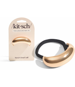 Kitsch Metal Large Cloud Cuff Gold