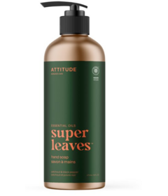 ATTITUDE Hand Soap Patchouli & Black Pepper