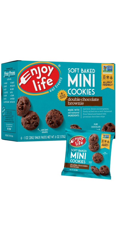 Buy Enjoy Life Mini Soft Baked Double Chocolate Brownie Cookie Snack Packs From Canada At Well Ca Free Shipping