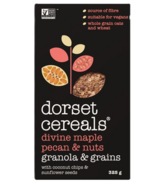 Dorset Cereals Divine Maple Pecan & Nuts Granola & Grains 