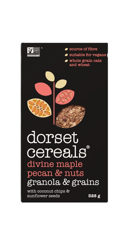 Buy Dorset Cereals Divine Maple Pecan & Nuts Granola & Grains at Well ...