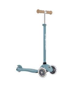 Globber Signature Lights Scooter Ash Blue