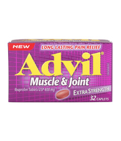 Advil Muscle & Joint Extra Strength Caplets