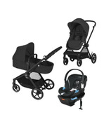 Poussette de voyage 5 en 1 Cybex EOS Siège auto léger pour bébé Aton 2 