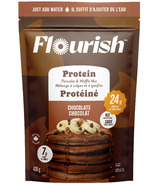 Mélange protéiné pour pancakes au chocolat Flourish
