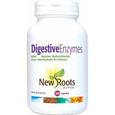 Herbal Digestive Supplements