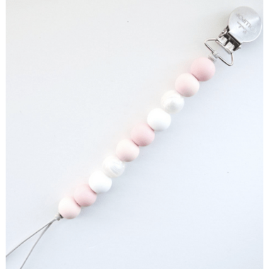 Loulou Lollipop Pacifier Clip Lolli Baby Powder Loulou Lollipop Pacifier Clip Lolli Baby Powder