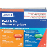 Option+ Cold & Flu Combo Pack