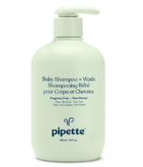 Pipette Baby Shampoo + Wash Sans Parfum
