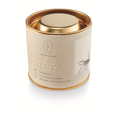 Buy ILLUME Natural Tin Candle Vetiver Sage at Well.ca | Free Shipping ...