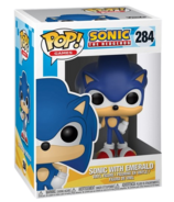 Funko POP! Sonic with Emerald