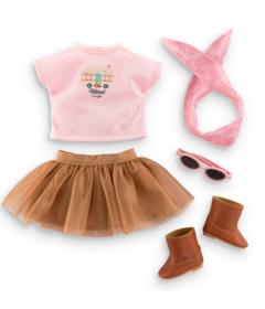 Corolle Ma Corolle Doll Outfit Festival Set & Accessories