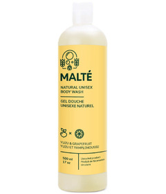 Malte Body Wash Yuzu & Grapefruit
