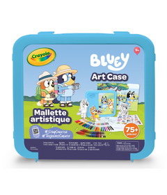 Crayola Bluey Art Case