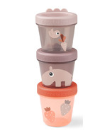 Done By Deer Baby Food Containers Pack Ozzo Powder (Récipients pour aliments pour bébés)