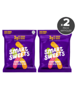 SmartSweets Gummy Worms Pouch 2 for $7.50