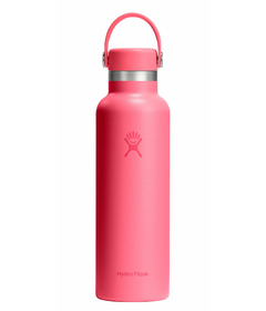 Hydro Flask Wide Mouth Flex Straw Cap Popstar Pink