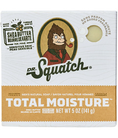 Dr. Squatch Total Moisture Bar Soap Shea Butter