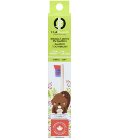Ola Bamboo Kids Soft Toothbrush