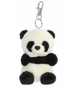 Aurora Palm Pals Clip-On Bamboo Panda