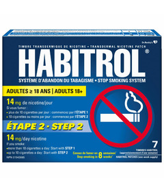 Habitrol Transdermal Nicotine Patch Step 2