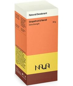 Nala Extra Strength Natural Deodorant Grapefruit & Neroli