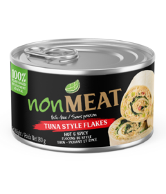 nonMEAT Fish-Free Tuna Style Flakes Hot & Spicy