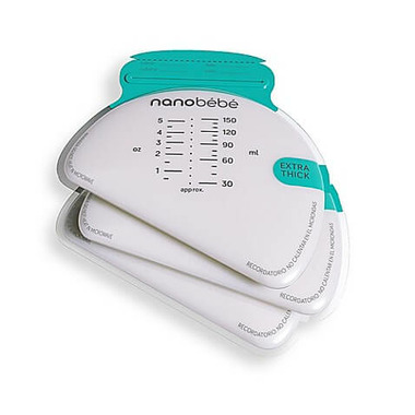 Nanobebe Breastmilk Storage Bags Nanobebe Breastmilk Storage Bags